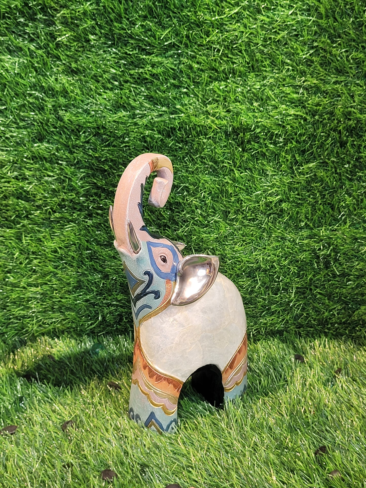 Decorative Elephant Figurine