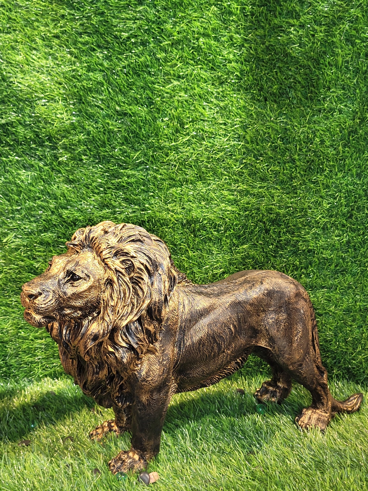 Majestic Lion Figurine