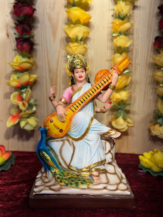 Divine Saraswati Idol