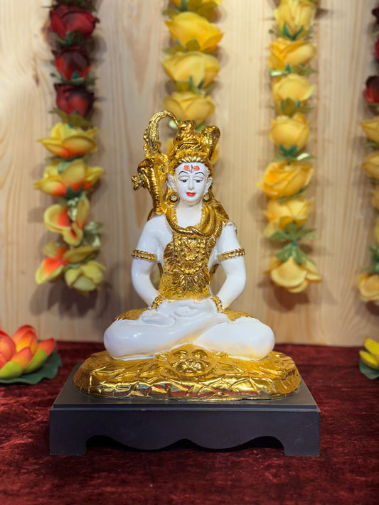 Elegant Lord Shiva Idol in Meditation Pose
