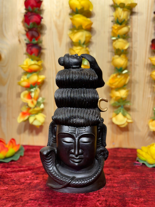 Lord Shiva Head Statue