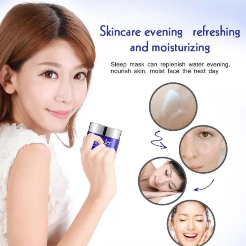 BIOAQUA - Blueberry Wonder Natural Moisturizing Face Cream - Image 3