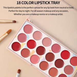 Mocallure Lipstick Palette