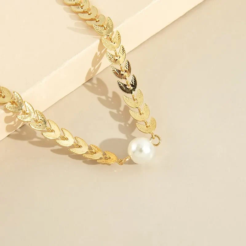 Korean Pearl Necklace - Image 2