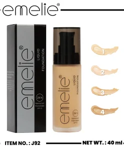 Emelie Double Wear foundation