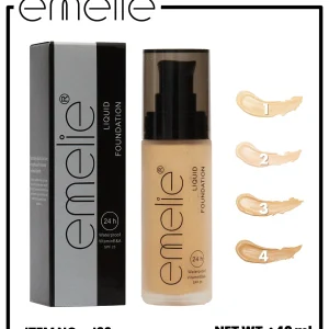 Emelie Double Wear foundation