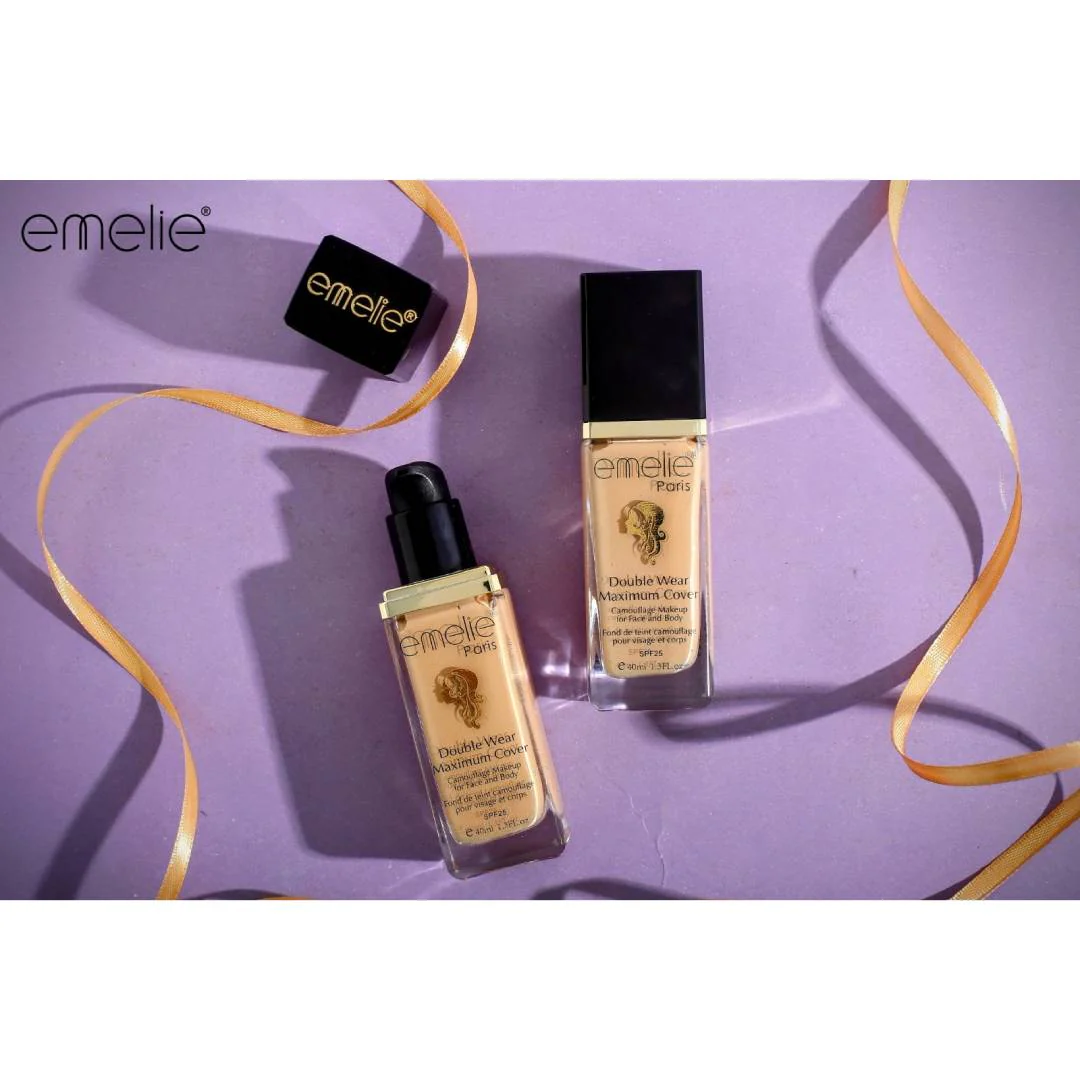 Emelie Double Wear foundation - Image 2