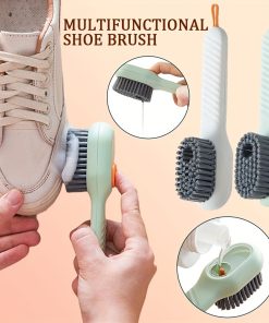 Shoe Brush and cloths Cleaning Tool