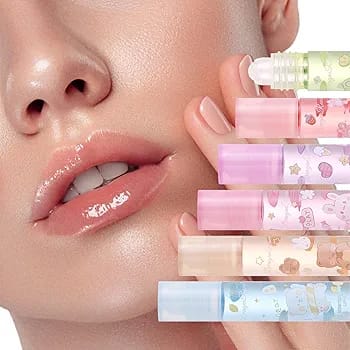 pack of 6 Lip Oil - Image 2
