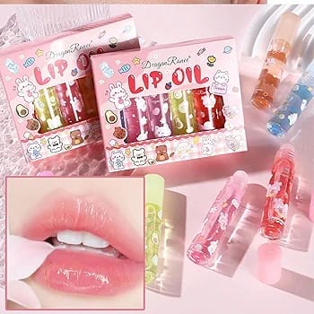 pack of 6 Lip Oil