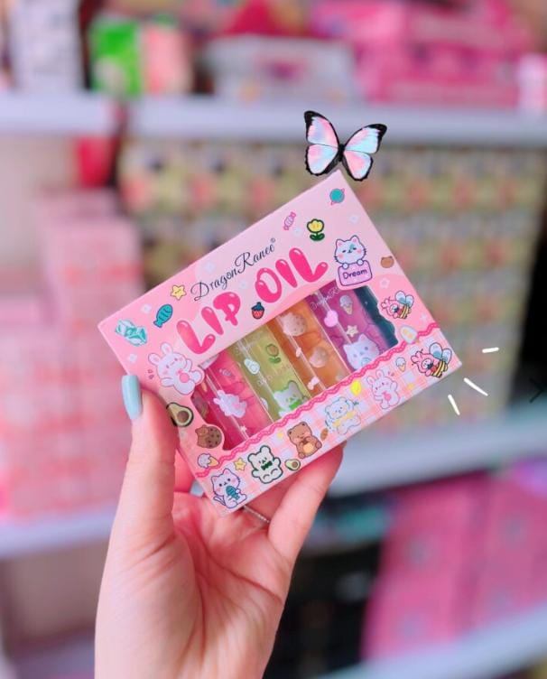 pack of 6 Lip Oil - Image 3