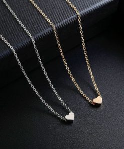 Tiny Heart Shape Pendent For Girls