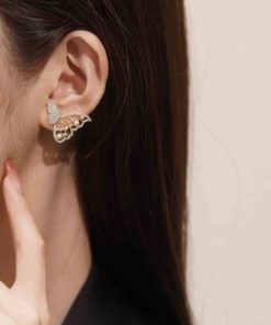 Korean Butterfly Earrings