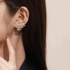 Korean Butterfly Earrings