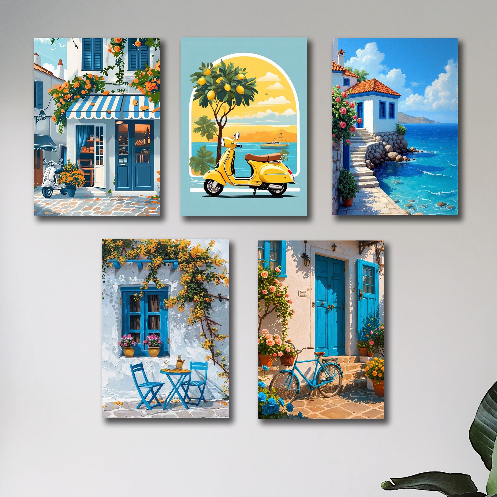 5-Pc Wall Art Set