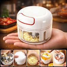 Mini Manual Food Chopper