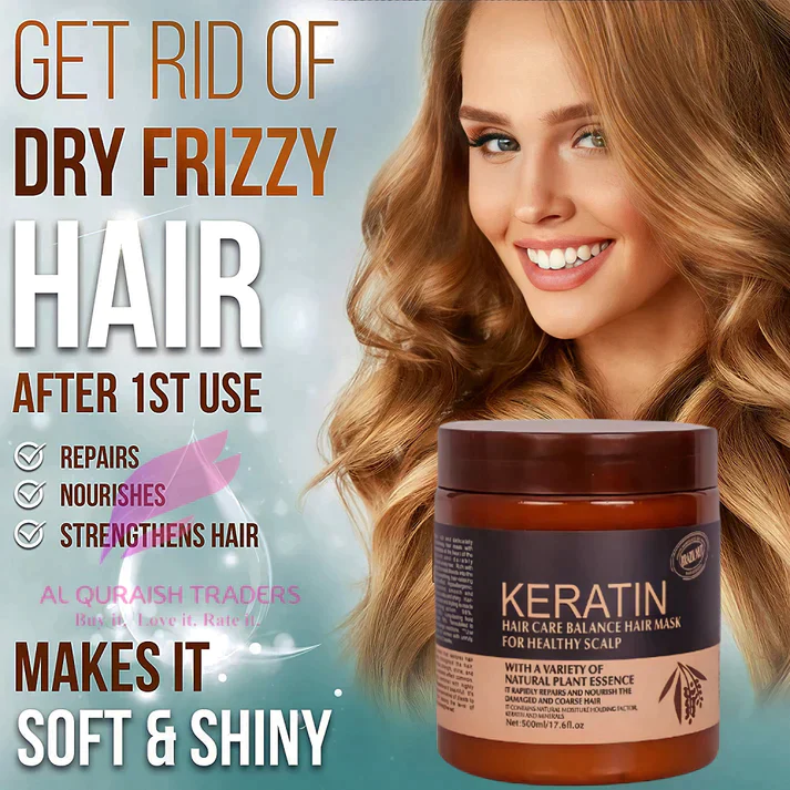 Keratin Hair Mask - Image 2