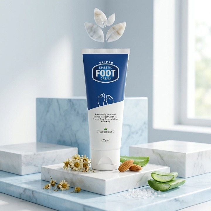 Herbiotics Oxipro Foot Cream - Image 2