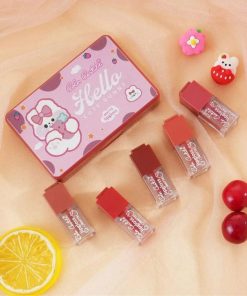 Color Castle Matte Lip Gloss Set