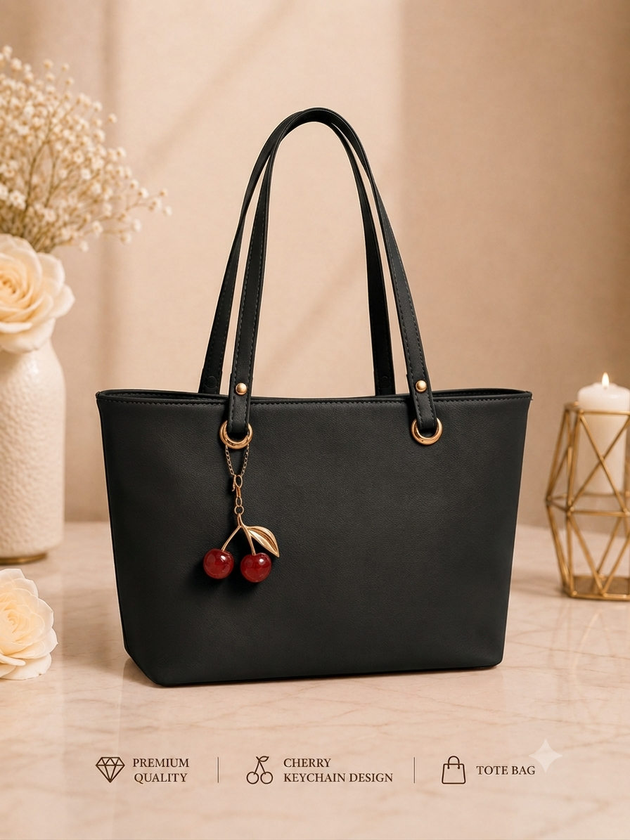 Cherry Charm Tote Bag