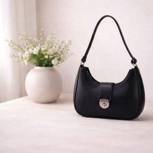 Luna Lock Shoulder Bag