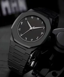Black Minimalist Aura Watch