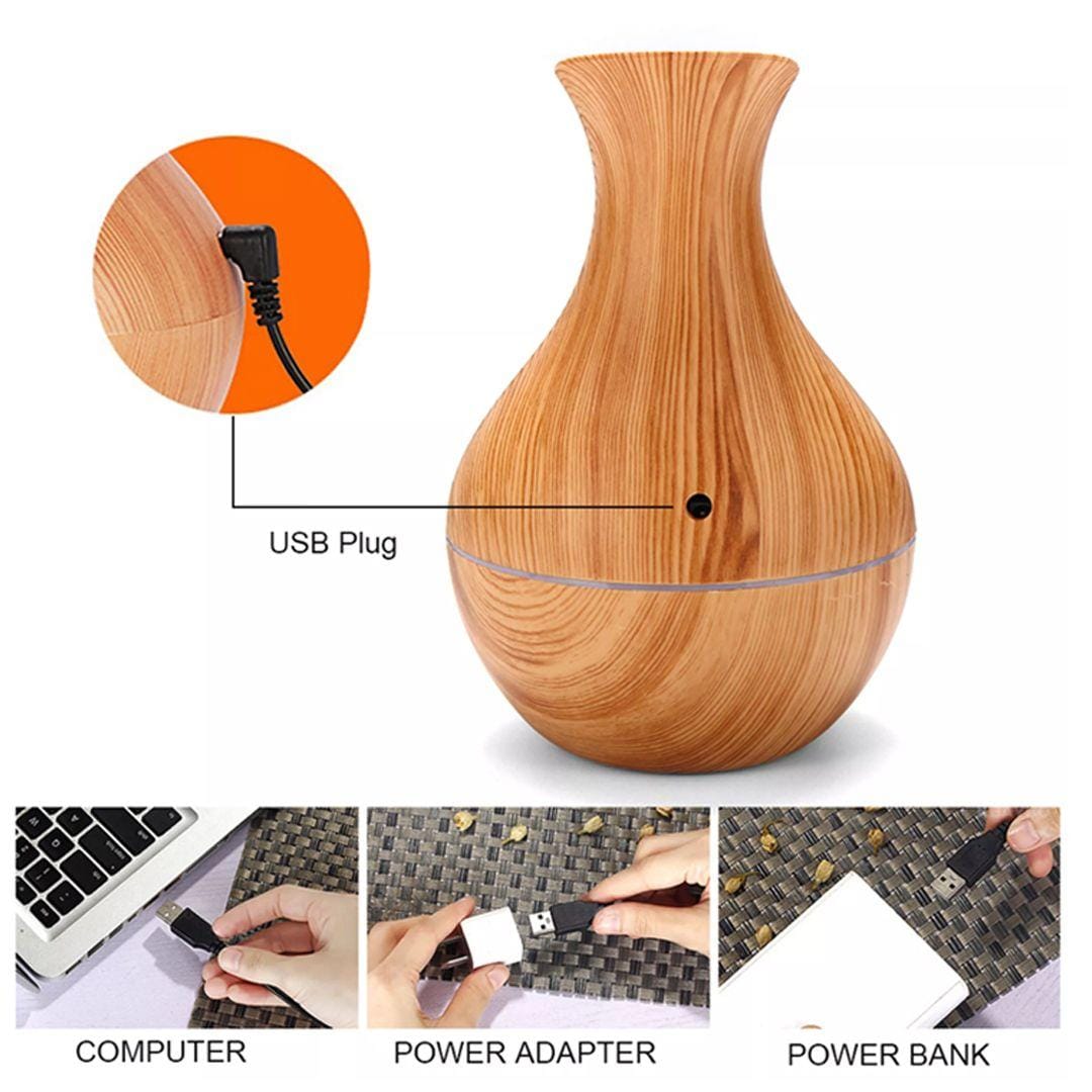 Mini Ultrasonic Aroma Diffuser - Image 4
