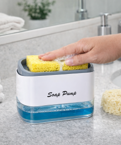 2-in-1 Soap Dispenser