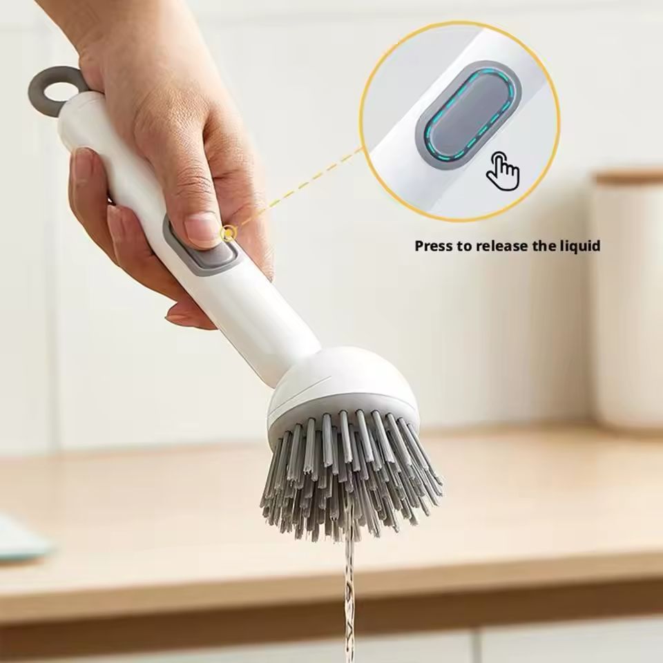 Soap Dispensing Cleaning Brush - Image 2