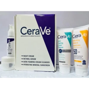 CeraVe 4-in-1 Skincare Kit