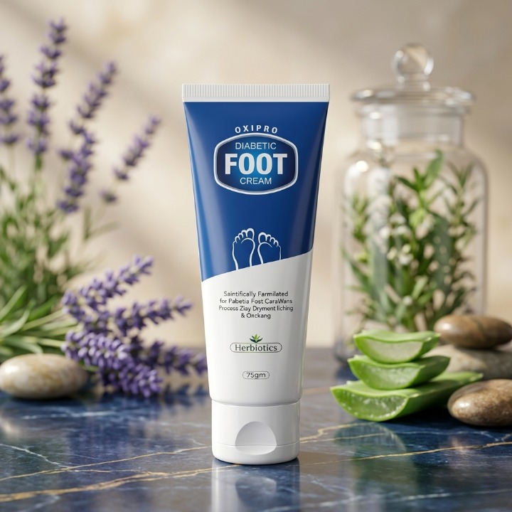 Herbiotics Oxipro Foot Cream