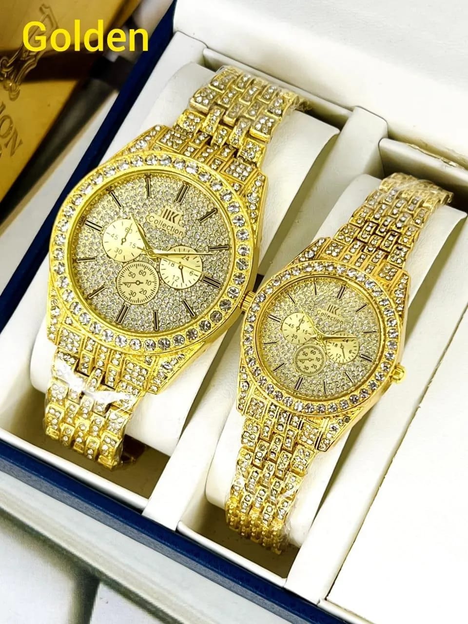 Golden Couple Watch Set - Image 2