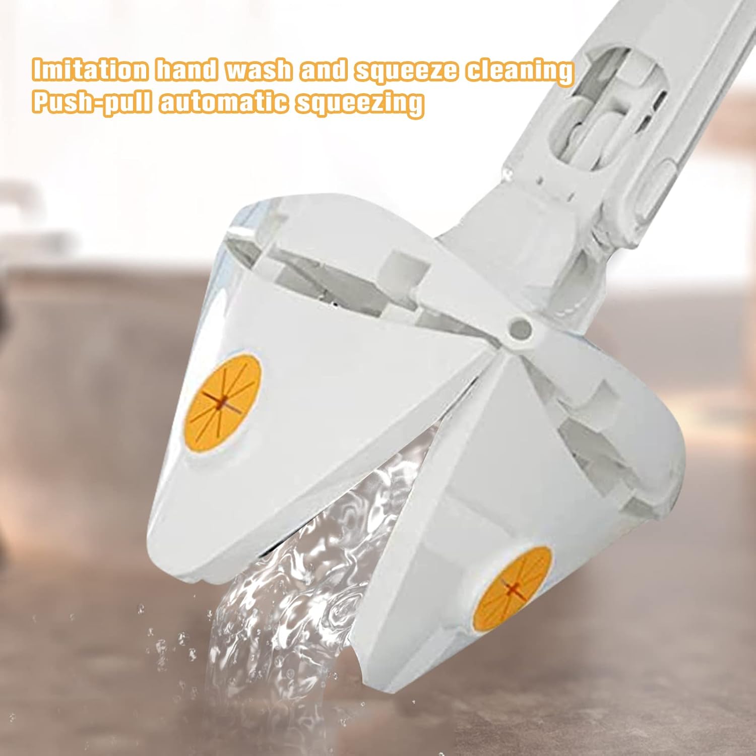 Triangle Microfiber Mop - Image 4