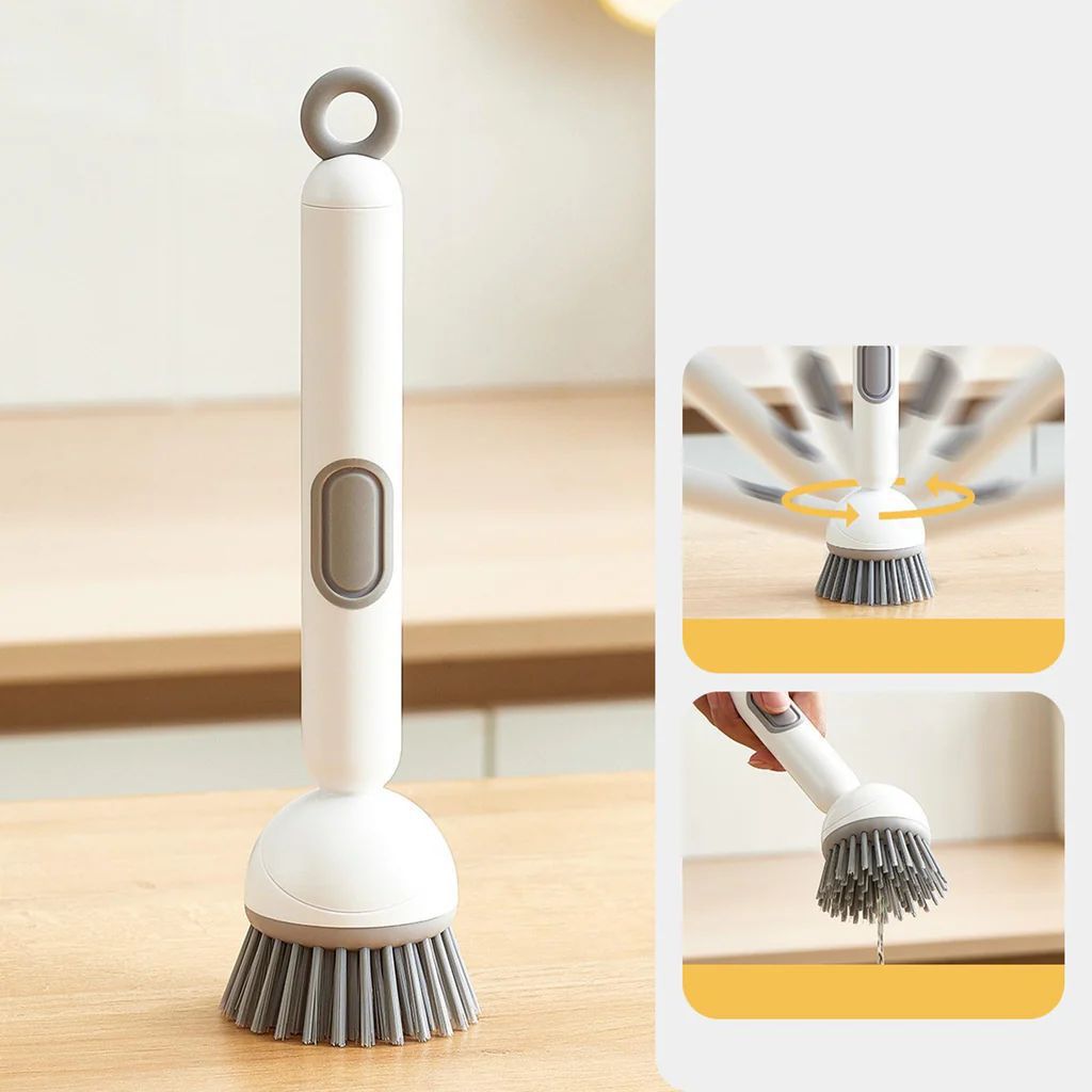Soap Dispensing Cleaning Brush