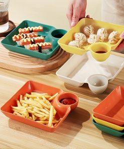4-Pc Serving Platter Set