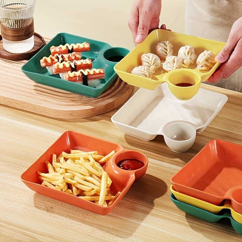 4-Pc Serving Platter Set