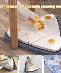 Triangle Microfiber Mop