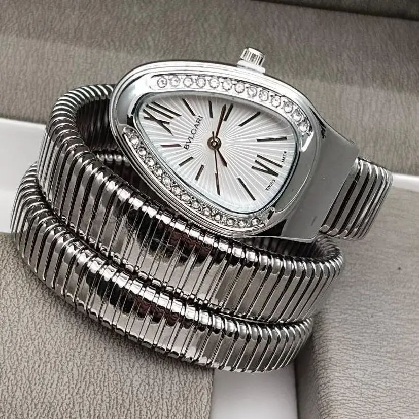 Golden Snake Wrap Watch - Image 2