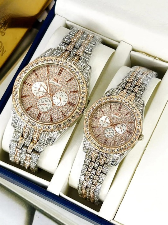 Golden Couple Watch Set - Image 3