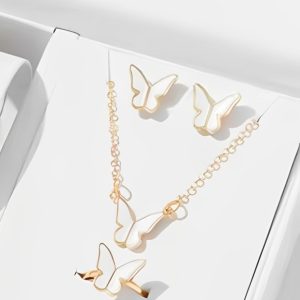 Butterfly Jewelry Set