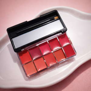 10-in-1 Lip & Blush Palette