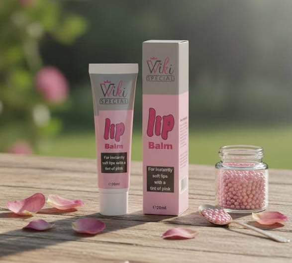 Wiki Pink Lip Balm