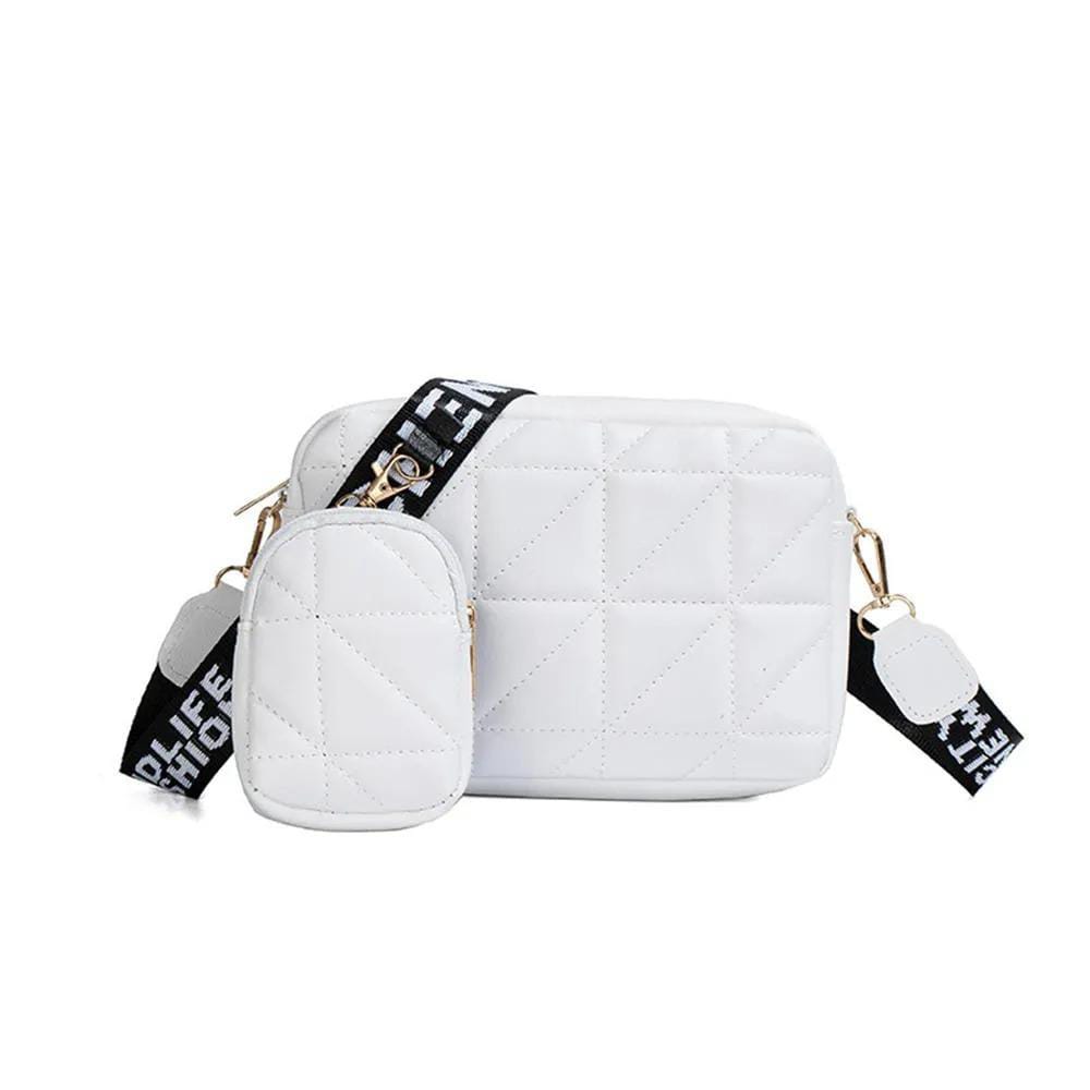 Black 2-Piece Crossbody Bag Set - Image 5