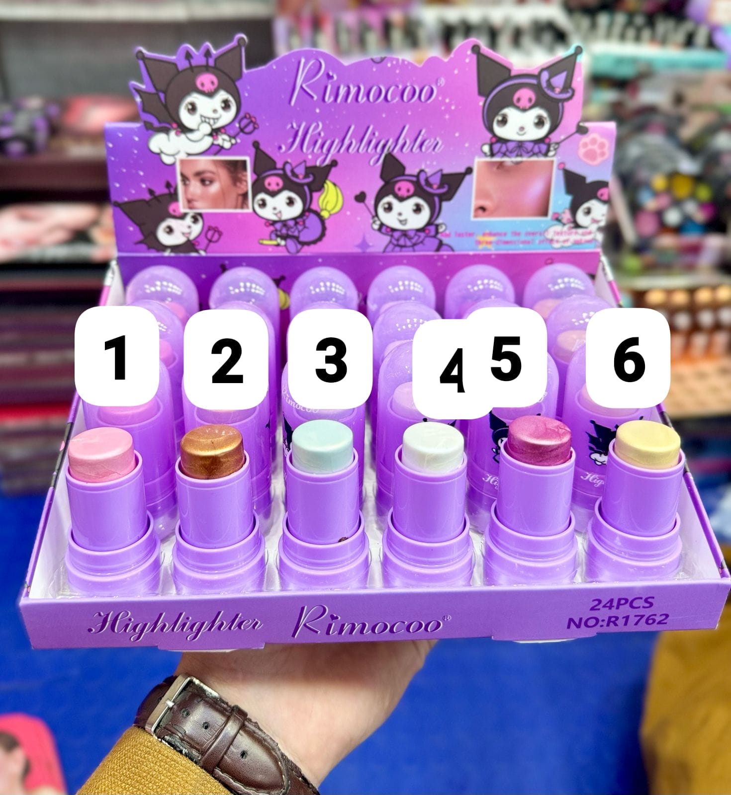 Remocoo Jelly Highlighter Stick – Shade 1 - Image 2