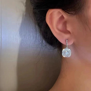 Crystal Dangle Earrings