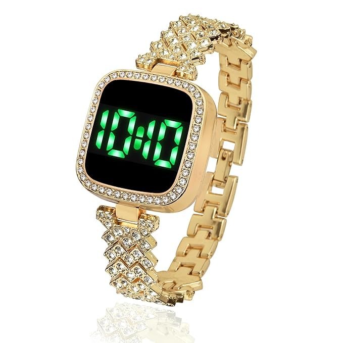 Women’s Diamond Touchscreen Watch - Image 2