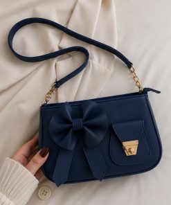 Bella Bow Shoulder Bag