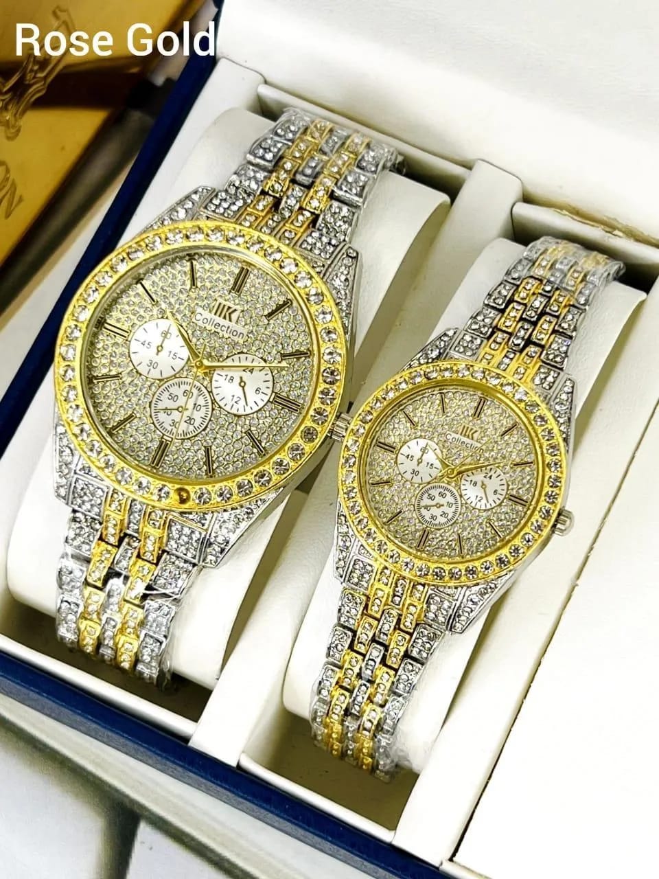 Golden Couple Watch Set - Image 4