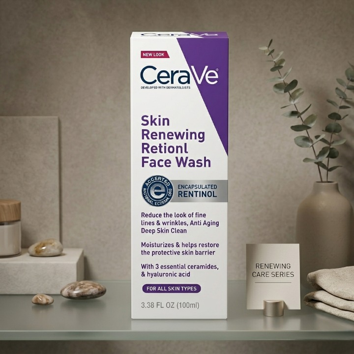 Retinol Face Wash - Image 2