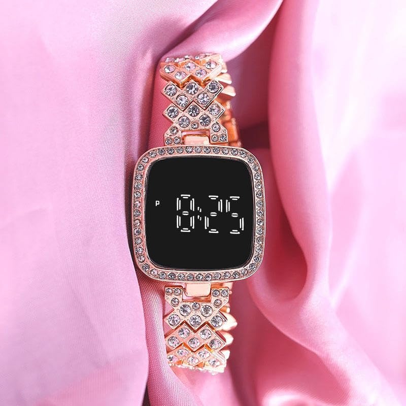Women’s Diamond Touchscreen Watch - Image 5